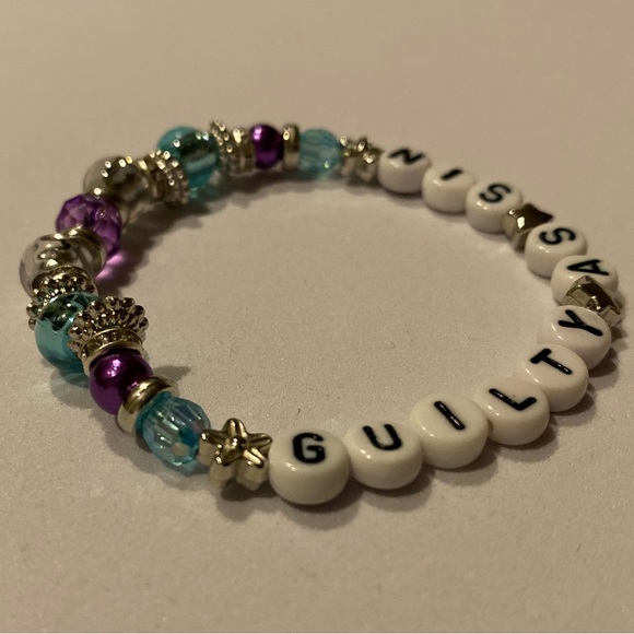 Guilty As Sin Taylor Swift Handmade Friendship Bracelet - Picture 4 of 5